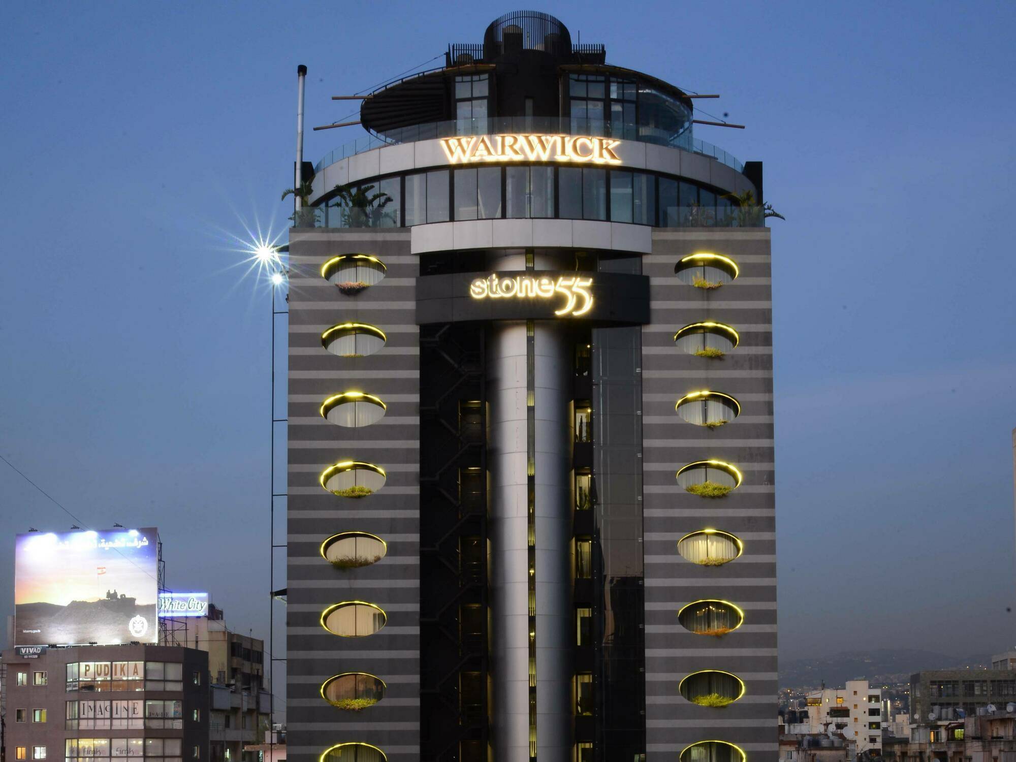 Warwick Stone 55 Hotel Beirut Exterior photo